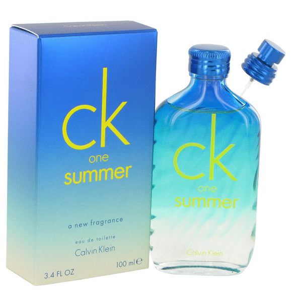 CK ONE Summer Eau De Toilette Spray (2015) For Men by Calvin Klein