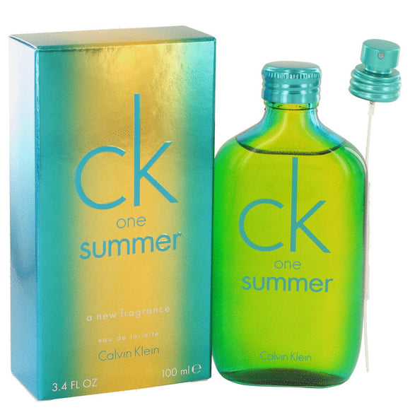 CK ONE Summer Eau De Toilette Spray (2014) For Men by Calvin Klein