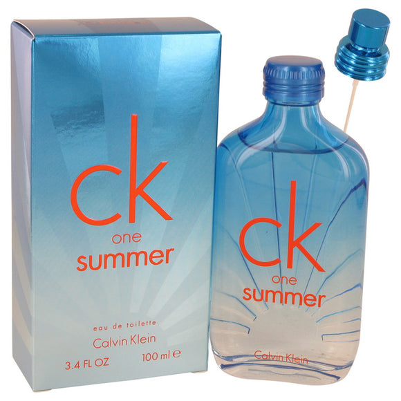 CK ONE Summer Eau De Toilette Spray (2017) For Men by Calvin Klein