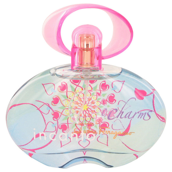 Incanto Charms Eau De Toilette Spray (unboxed) For Women by Salvatore Ferragamo
