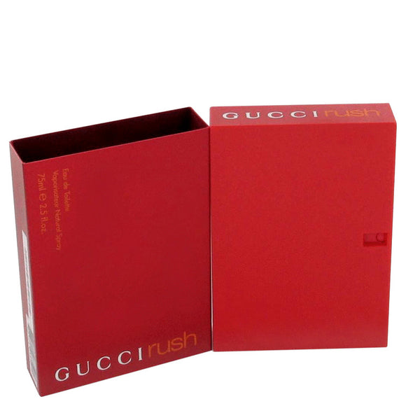 Gucci Rush Eau De Toilette Spray (unboxed) For Women by Gucci