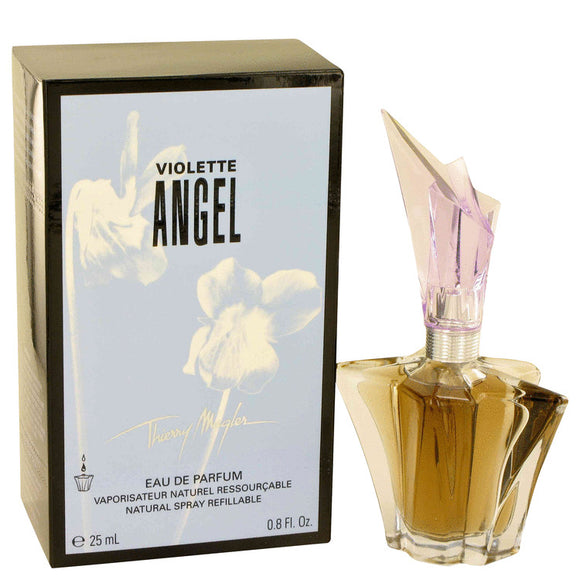Angel Violet 0.80 oz Eau De Parfum Spray Refillable For Women by Thierry Mugler
