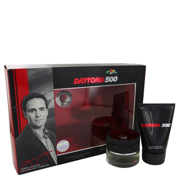 Daytona 500 Gift Set - 1.7 oz Eau De Toilette Spray + 3.4 oz After Shave Balm For Men by Elizabeth Arden