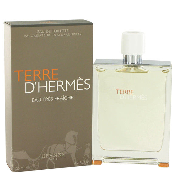 Terre D`Hermes Eau Tres Fraiche Eau De Toilette Spray For Men by Hermes