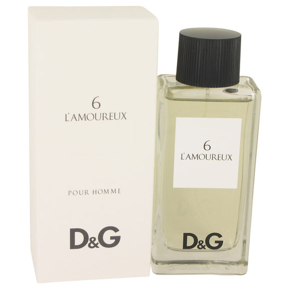 L`amoureux 6 Eau De Toilette Spray (Unisex) For Men by Dolce & Gabbana