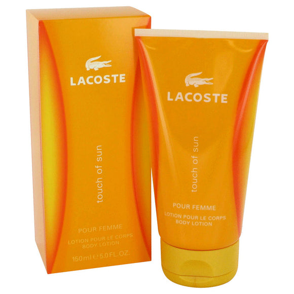 Touch of Sun Body Lotion For Women by Lacoste