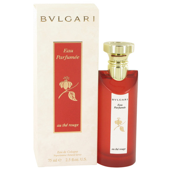 Bvlgari Eau Parfumee Au The Rouge 2.50 oz Eau De Cologne Spray (Unisex) For Women by Bvlgari