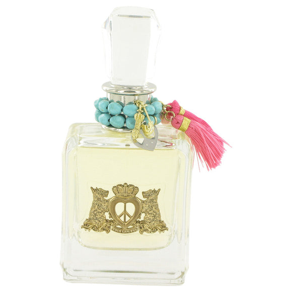 Peace Love & Juicy Couture Eau De Parfum Spray (unboxed) For Women by Juicy Couture