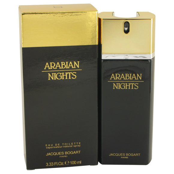 Arabian Nights Eau De Toilette Spray For Men by Jacques Bogart