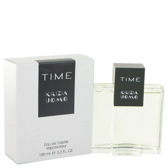 Krizia Time Eau De Toilette Spray For Men by Krizia