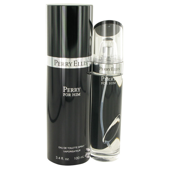 Perry Black Eau De Toilette Spray For Men by Perry Ellis
