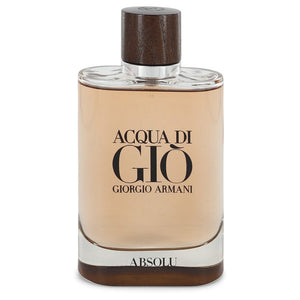 Acqua Di Gio Absolu Eau De Parfum Spray (unboxed) For Men by Giorgio Armani