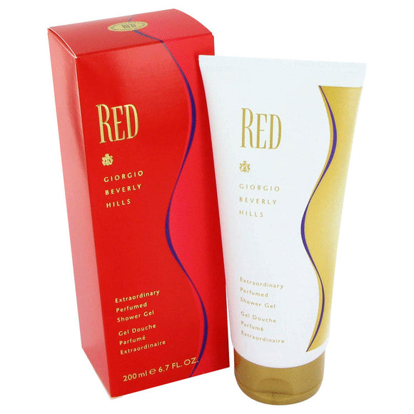 RED Shower Gel For Women by Giorgio Beverly Hills