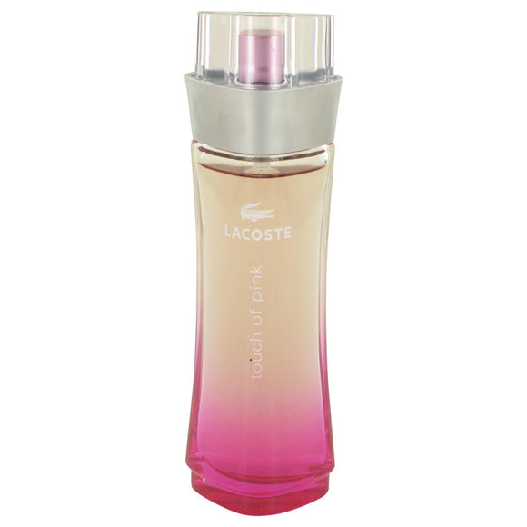 Touch of Pink Eau De Toilette Spray (unboxed) For Women by Lacoste