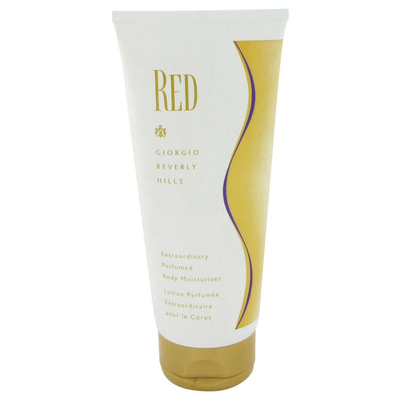RED Body Moisturizer For Women by Giorgio Beverly Hills