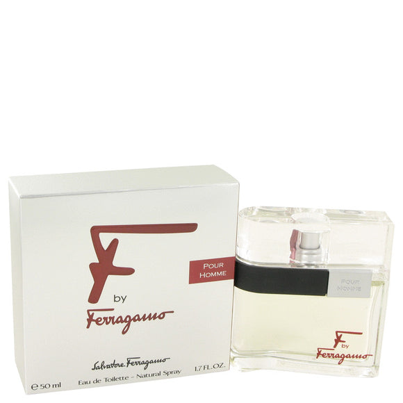 F Eau De Toilette Spray For Men by Salvatore Ferragamo