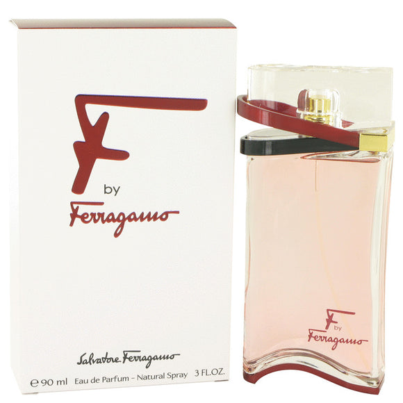 F Eau De Parfum Spray For Women by Salvatore Ferragamo