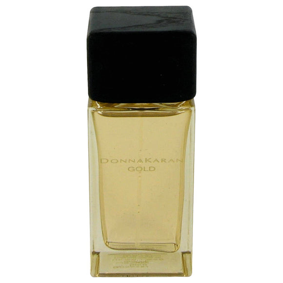 Donna Karan Gold Eau De Toilette Spray (unboxed) For Women by Donna Karan