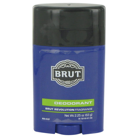 Brut Revolution 2.25 oz Deodorant Stick For Men by Faberge