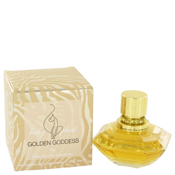 Golden Goddess Eau De Parfum Spray For Women by Kimora Lee Simmons