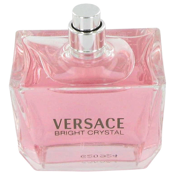 Bright Crystal 3.00 oz Eau De Toilette Spray (Tester) For Women by Versace