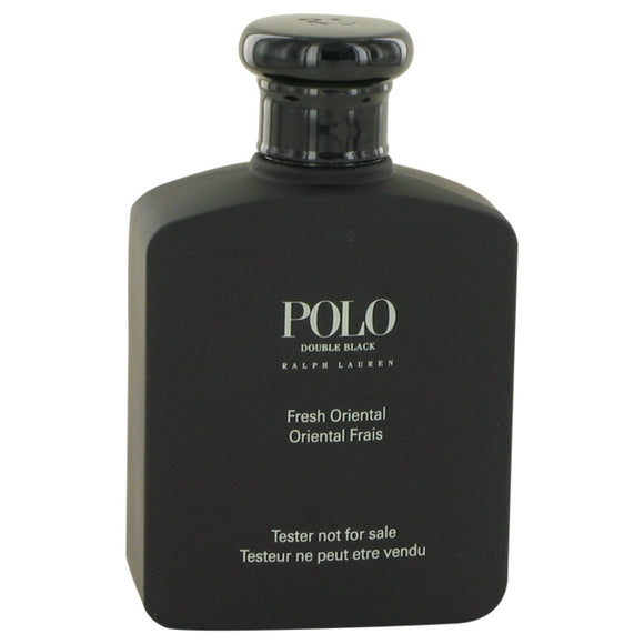 Polo Double Black Eau De Toilette Spray (Tester) For Men by Ralph Lauren