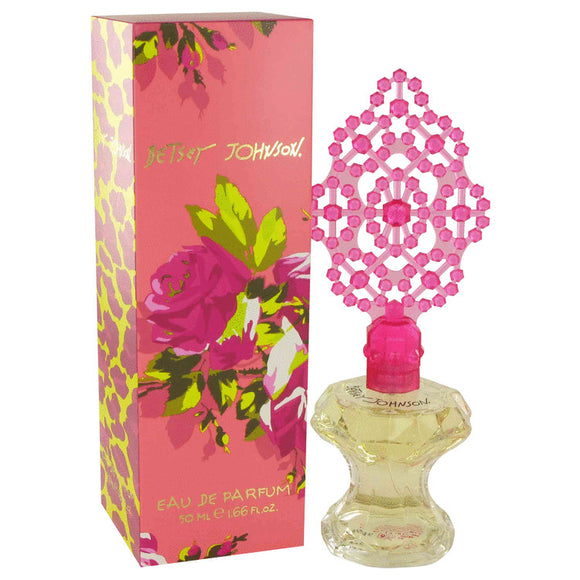 Betsey Johnson 1.60 oz Eau De Parfum Spray For Women by Betsey Johnson