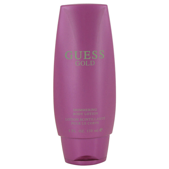 Guess Gold Shimmering Body Lotion (Tester) For Women by Guess