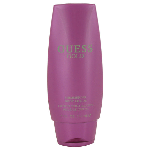 Guess Gold Shimmering Body Lotion (Tester) For Women by Guess
