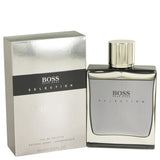 Boss Selection 3.00 oz Eau De Toilette Spray For Men by Hugo Boss
