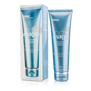 Bliss Body Care Micromagic Spa-Powered Microdermabrasion Treatment For Women by Bliss