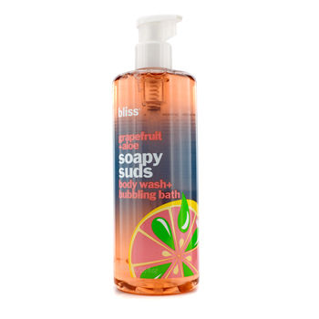 Bliss Body Care Grapefruit + Aloe Soapy Suds For Women by Bliss