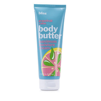 Bliss Body Care Grapefruit + Aloe Body Butter For Women by Bliss
