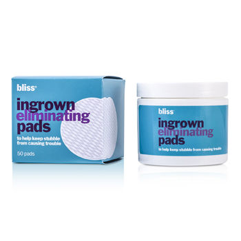 Bliss Body Care Ingrown Hair Eliminating Peeling Pads For Women by Bliss