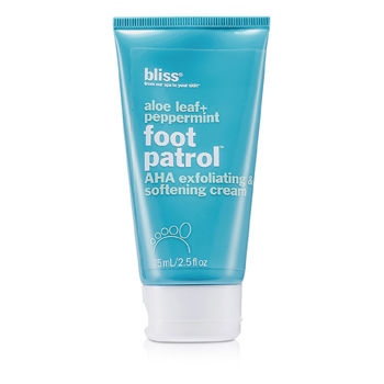 Bliss Body Care Aloe Leaf + Peppermint Foot Patrol For Women by Bliss