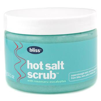 Bliss Body Care Hot Salt Scrub For Women by Bliss