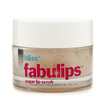 Bliss Cleanser Fabulips Sugar Lip Scrub For Women by Bliss