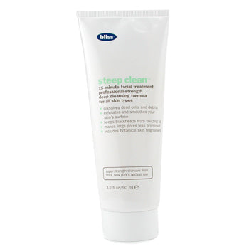 Bliss Cleanser Steep Clean Facial Mask For Women by Bliss
