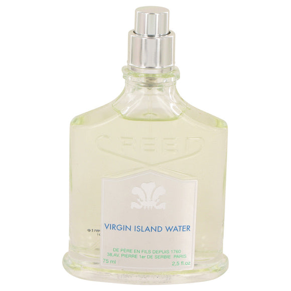 Virgin Island Water Millesime Spray (Unisex Tester) For Women by Creed