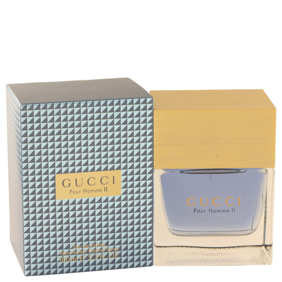 Gucci Pour Homme II Eau De Toilette Spray For Men by Gucci