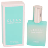 Clean Warm Cotton 1.00 oz Eau De Parfum Spray For Women by Clean