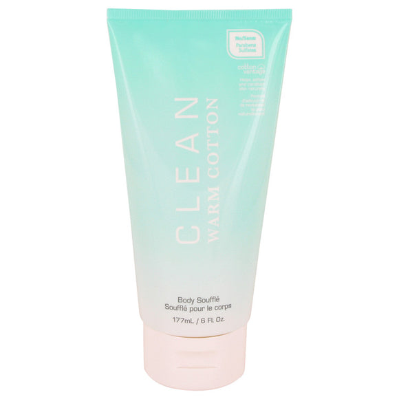 Clean Warm Cotton Body Souffle For Women by Clean