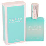 Clean Warm Cotton Eau De Parfum Spray For Women by Clean