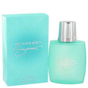 Burberry Summer 3.40 oz Eau De Toilette Spray (2013) For Men by Burberry