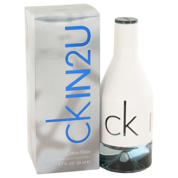 CK In 2U 1.70 oz Eau De Toilette Spray For Men by Calvin Klein