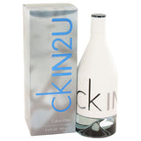 CK In 2U 3.40 oz Eau De Toilette Spray For Men by Calvin Klein