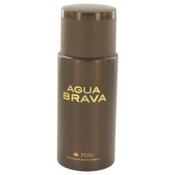 Agua Brava Deodorant Spray For Men by Antonio Puig