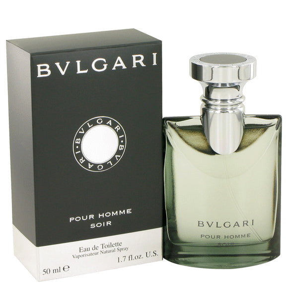 Bvlgari Pour Homme Soir 1.70 oz Eau De Toilette Spray For Men by Bvlgari