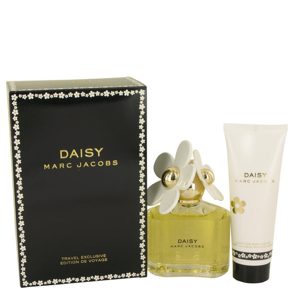 Daisy 0.00 oz Gift Set  3.4 oz Eau De Toilette Spray + 2.5 oz Body Lotion For Women by Marc Jacobs