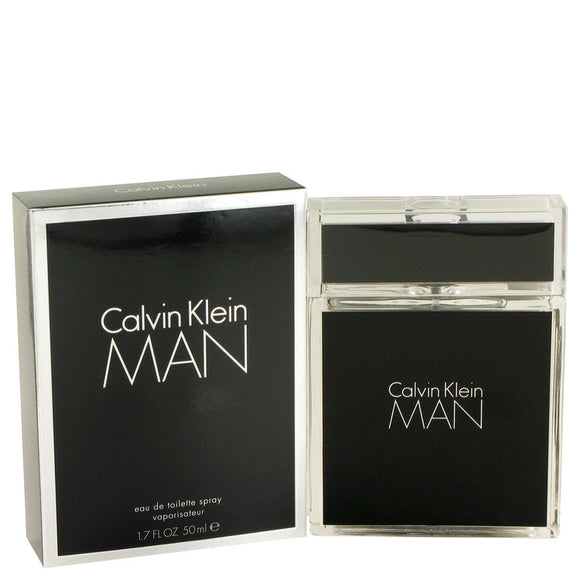 Calvin Klein Man 1.70 oz Eau De Toilette Spray For Men by Calvin Klein